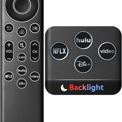Backlit Replacement Remote for Samsung Smart TV, Compatible with Smart Frame & QLED Curved TVs