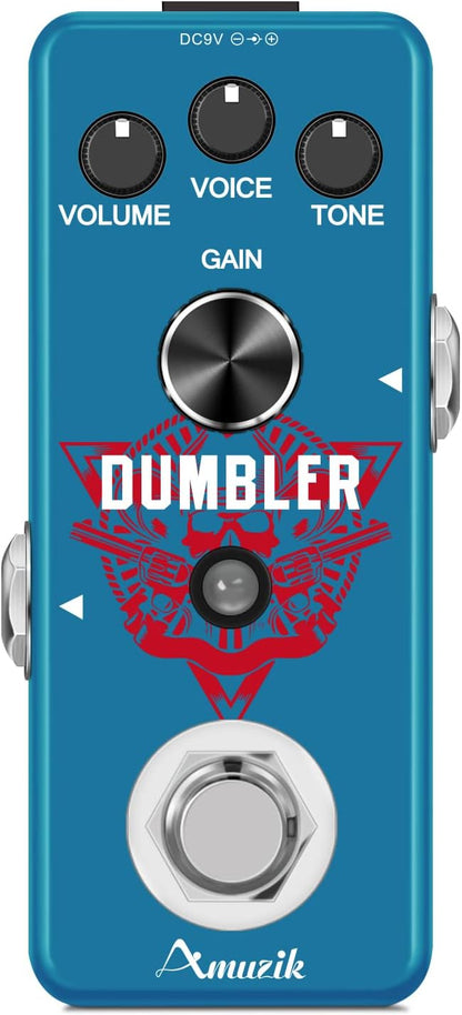 Guitar Effect Pedal for Electric Guitar Analog Effects Pedals with Amp simulator Effect Overdrive Pedals of Ture Bypass