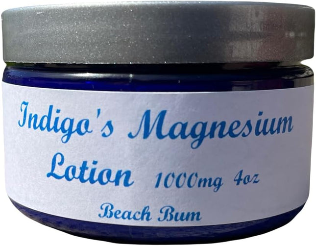 Magnesium Lotion 1000mg, 4 oz Beach Bum