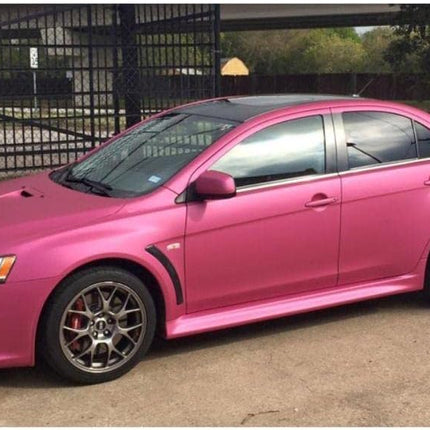 AD Car Wrap Roll SW900 Matte Pink Metallic | 520-M | (Sample 3in x 5in) | Automotive Vinyl Wrap for Cars - Car Interior Wrap & Exterior