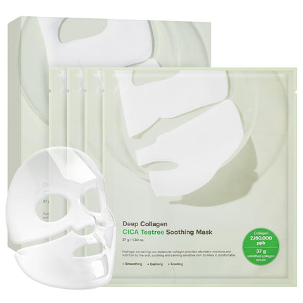 Deep Collagen Overnight Mask, Hydrating, Wrinkle care, 4ea