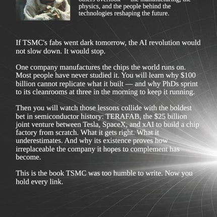 Chip by Chip: From TSMC to Terafab