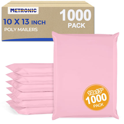 Poly Mailers 10x13, 100 unidades, bolsas de envío autosellantes para ropa