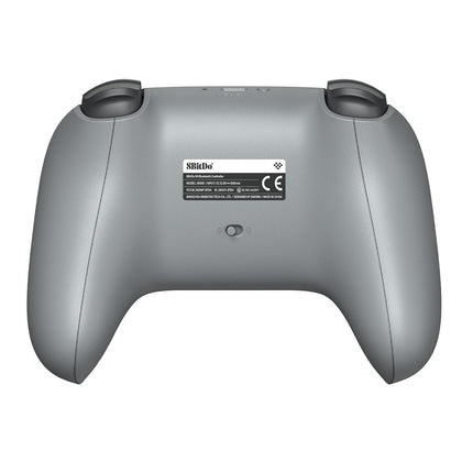 8BitDo 64 Bluetooth Controller for Analogue 3D, Switch, Switch 2, Windows, and Android (Grey)