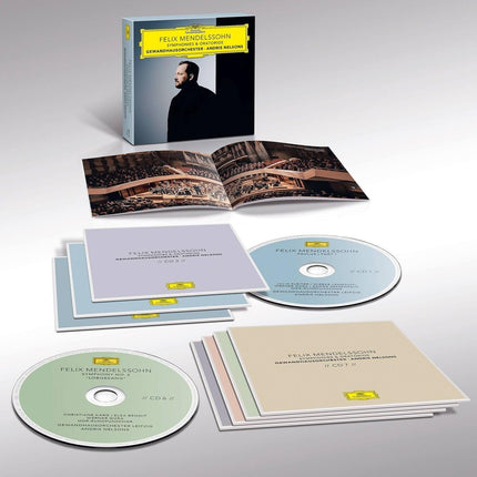 Felix Mendelssohn: Symphonies & Oratorios