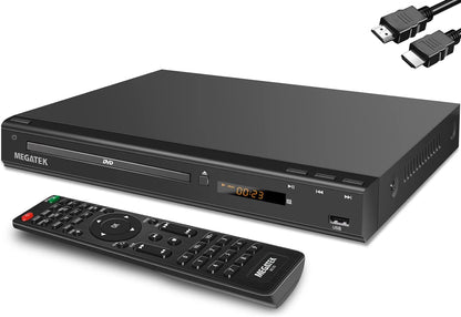 Region-Free HDMI DVD Player for TV with USB Port