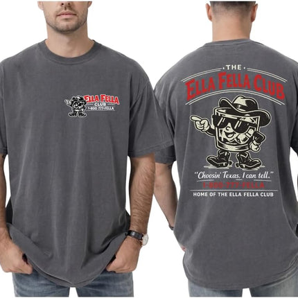 Ella Fella Club Shirt, Men Member Since 2023 Tee, Ella’s Fellas Club T-Shirt