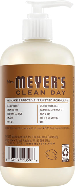 HomeChef ChefDelHogar MRS. MEYER'S CLEAN DAY Hand Soap, Acorn Spice Scent, 12.5 Fl Oz Bottle — Kitchen & Home