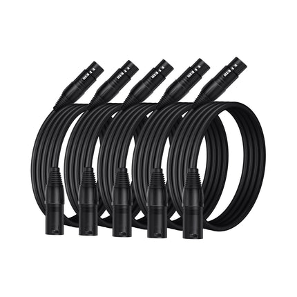 3Pin XLR Male to Female Balanced Microphone Extension Cable