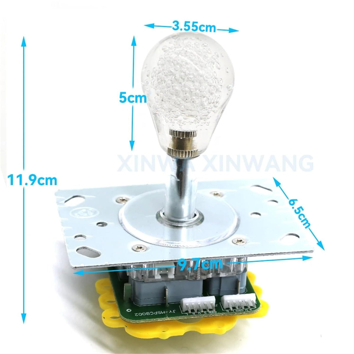 3-Pack 12V Colorful LED Joystick Switches
