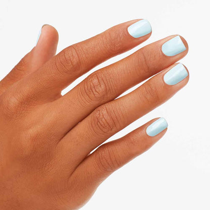 Opaque Soft Blue Crème Chip Resistant Nail Polish - photo 4