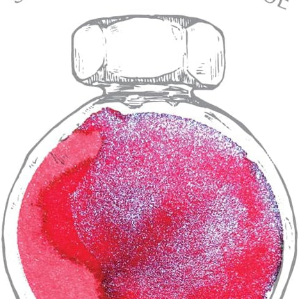 Ferris Wheel Press Fountain Pen Ink | Everyday Ink Collection | Hot Pink with Electric Blue Shimmer | 38ml