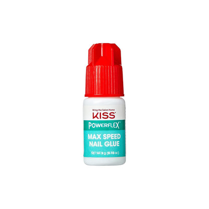 Maximum Speed Nail Glue - Fast Drying Adhesive for Glue-On Nails & Repairs with Nozzle Tip Applicator - photo 4