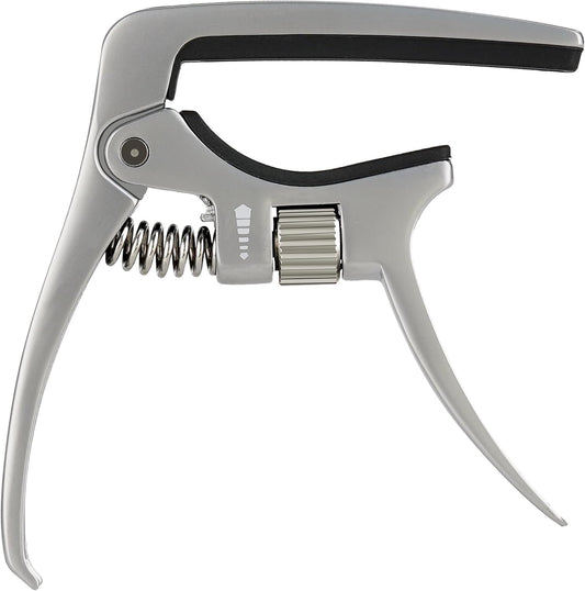 Capo Professional for Acoustic and Electric Guitars, Trigger Tension Adjustable