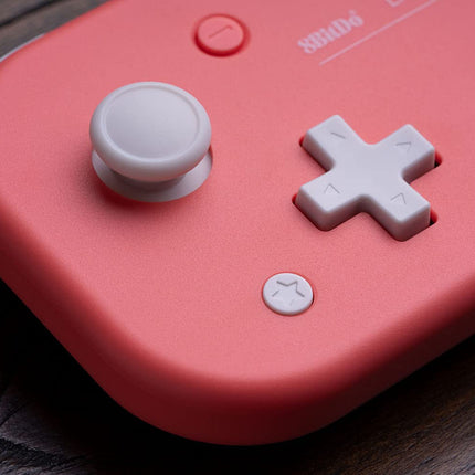 8BitDo Lite 2 Bluetooth Gamepad for Switch, Switch Lite, Android and Raspberry Pi (Pink)