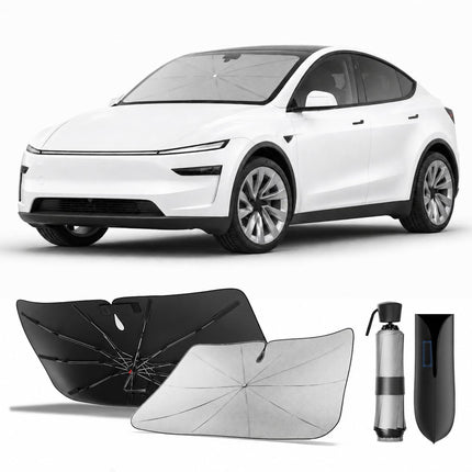 Windshield Sun Shade Umbrella: Custom Fit for Toyota-Camry 2000-2026