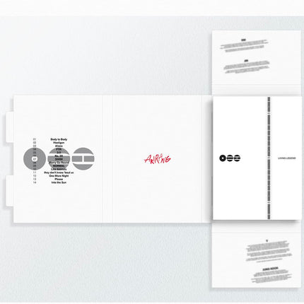 BTS The 5th Album 'ARIRANG' [Living Legend Ver.]