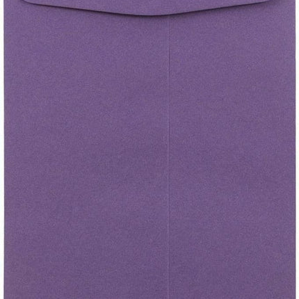 JAM PAPER 6 x 9 Open End Catalog Premium Envelopes - Dark Purple - 25/Pack