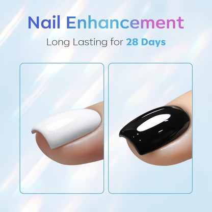 15ml No-Wipe High Gloss Clear Gel Top Coat - photo 3