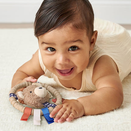Itzy Ritzy Teething Ring (Bear)