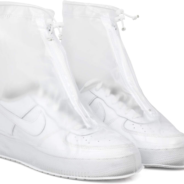 Clear XX-Large Waterproof Reusable Shoe Covers