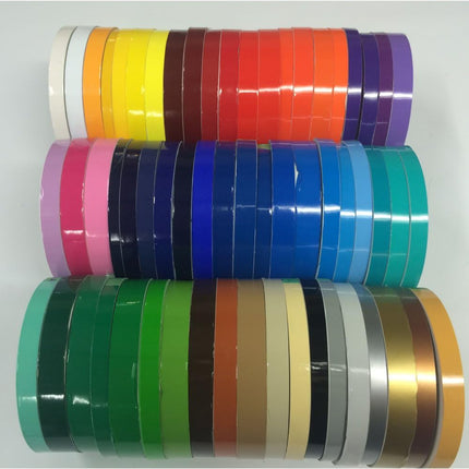 ORACAL 651 Vinyl Pinstriping Tape - Stripe Decals, Stickers, Striping - 1/4" Red