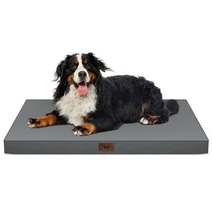 Cama para jaula de perro extragrande para exteriores XXL para perros de razas gigantes