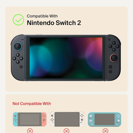 Belkin Charging Case Pro for Nintendo Switch 2, 10000mAh Power Bank, 30W Fast Charging w/Kick Stand - Custom Fit, Hard Shell Carrying Case, 12 Game Card Slots, AirTag Holder, Digital Display - Black