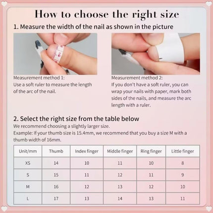 Spring Press On Nails MAGLFELL Handmade Almond Fake Nails, 3D Carving Floral and Pearl Design,10 Pcs Reusable ABS Material Acrylic Fingernail Tip Salon Artificial Nails Kit (Size M)