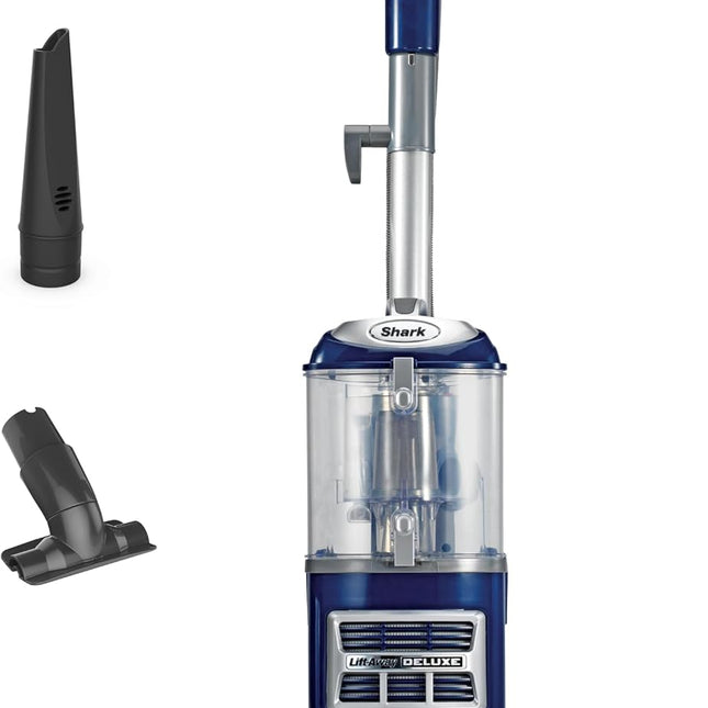 Upright Vacuum with HEPA Filter and Swivel Steering