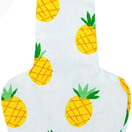 Bonaweite Bird Diaper Flight Suite Liners, Protective Parrot Nappy with Waterproof Inner Layer, Cute Urine Wet Suit for Macaw African Budgies Parakeet Agapornis Fischeri Cockatiel