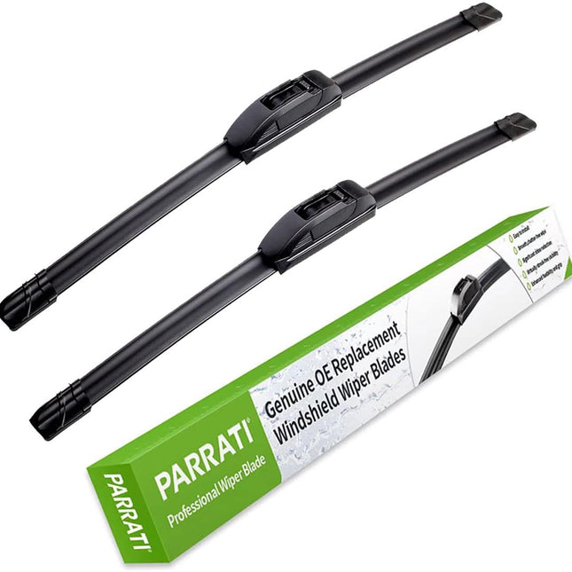 OEM QUALITY 13" + 13" Premium All-Season Windshield Wiper Blades (Set of 2)