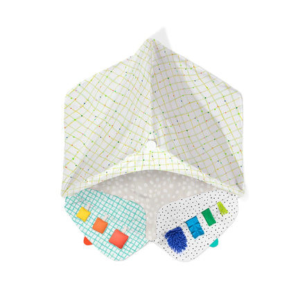 LOVEVERY, Play Space Cover (Confetti), Limited Edition for Play Gym, Cozy Hideaway and Toddler Fort