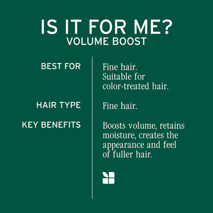 Biolage Volume Boost Shampoo for Fine Hair – Creates Lasting, Lightweight Volume, Root Lift & Shine, With Cellulose and Peptides, Vegan, Paraben and Silicone-Free