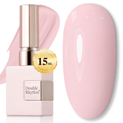 15ML Gel Nail Polish Pure Sheer Same Color Same Bottle Soak Off Gel Polish Art Manicure Salon DIY at Home for Women (Burgundy-A1129)