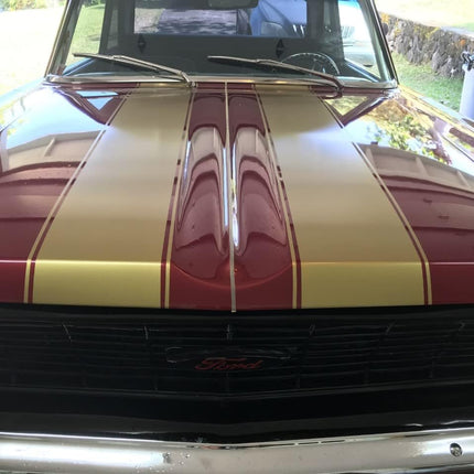 ORACAL 651 Vinyl Pinstriping Tape - Stripe Decals, Stickers, Striping - 1/4" Red