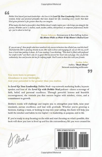 Level Up Your Leadership: Leadership Skills and Success Habits