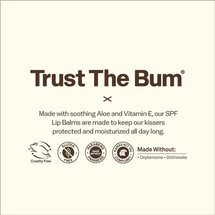 Sun Bum SPF 30 Sunscreen Banana Lip Balm - Moisturizing Aloe Vera and Vitamin E - Vegan and Cruelty Free - Broad Spectrum UVA/UVB Lip Protection - 0.15 oz Stick