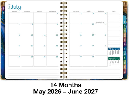 HARDCOVER Academic Year 2026-2027 Planner: 14 Months (May 2026 Through - photo 5