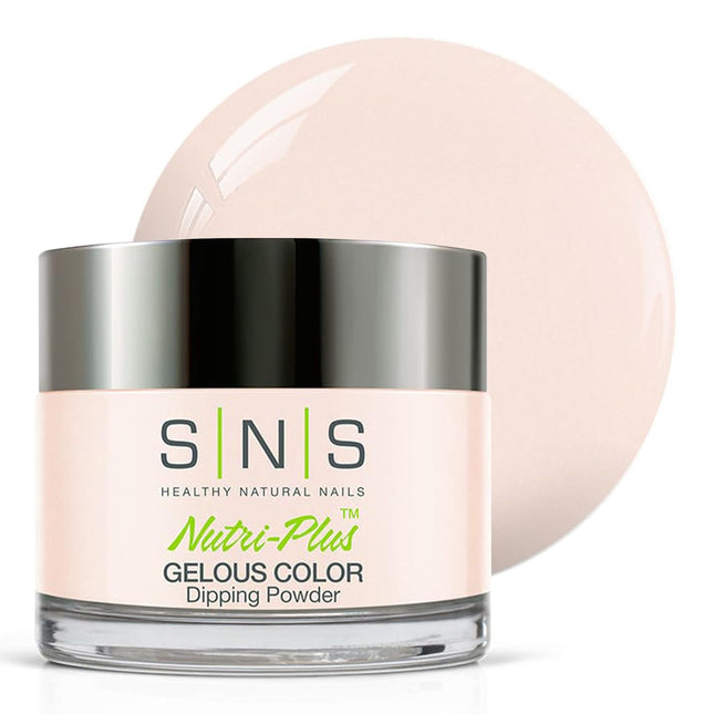 Barely There Pink Shimmer Dip Powder Nail Color - 1 oz