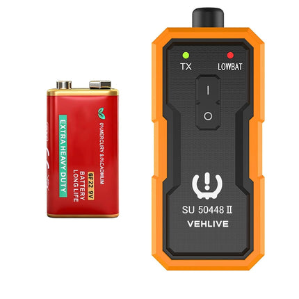 TPMS Relearn Tool for GM Tire Sensor, EL-50448 Upgraded Version, Auto Tire Monitoring System Activation Reset Tool,Tire Sensor Reset Tool,TPMS Programming Tool for More GM Vehicle 2006-2026 W/Battery