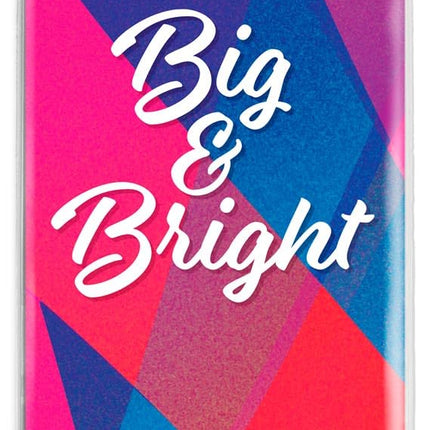 Big & Bright Large Print | 2027-2028 3.5 x 6.5 Inch Two Year Monthly Pocket Planner Calendar | BrownTrout | Easy to See Large Font