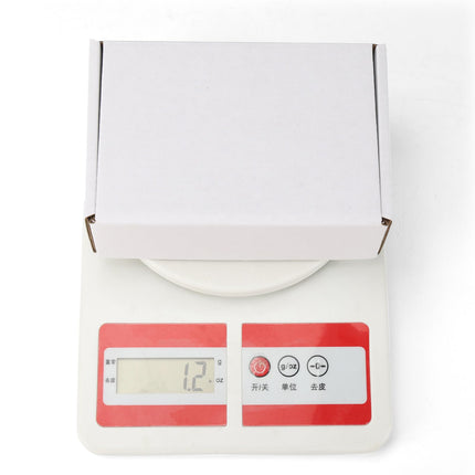 50 Pack 6x4x2 inch Small Shipping Boxes, White Mailing Boxes
