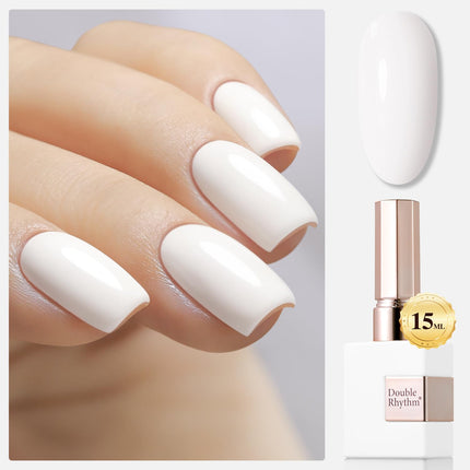 15ML Gel Nail Polish Pure Sheer Same Color Same Bottle Soak Off Gel Polish Art Manicure Salon DIY at Home for Women (Burgundy-A1129)