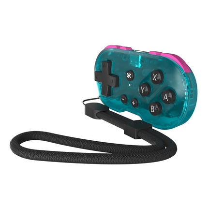 CRKD ATOM - Collectible Keychain Controller for Nintendo Switch, PC, Mac, Mobile and Smart TV (Glacier Blue)