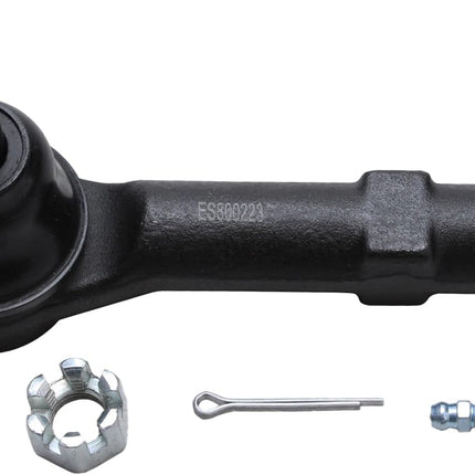 Detroit Axle - Front Tie Rods for Chevy Silverado GMC Sierra Yukon XL Suburban 1500 Tahoe Avalanche Cadillac Escalade ESV EXT, 2 Outer Tie Rod Ends Replacement