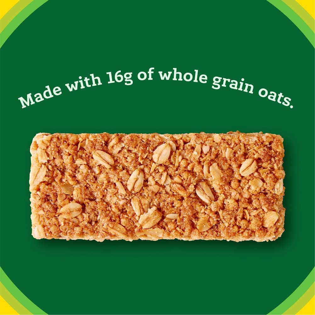 Crunchy Granola Bars, Oats 'n Honey, 12 Ct, 8.94 oz (6 Pouches) - photo 3