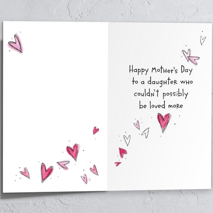 Mothers Day Gifts for Daughter, Funny Mother's Day Card for Daughters, To My Daughter from Mom