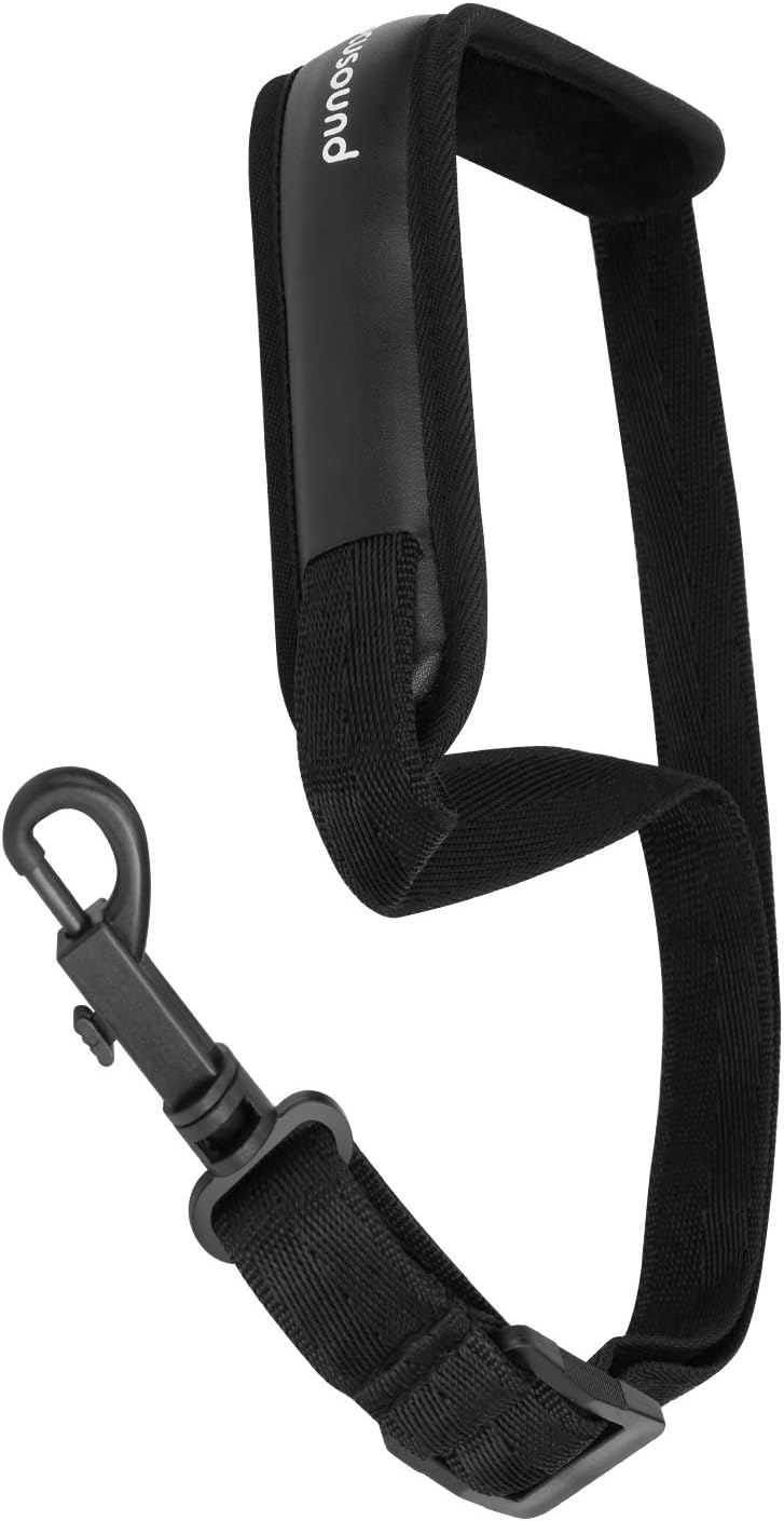 Upgraded Length Padded Saxophone Neck Strap for Alto and Tenor Saxophone
