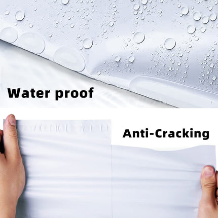 100 Pcs 14.5x19 Inch Poly Mailers Shipping Envelopes, Strong Adhesive Sealing, Waterproof, and Tear-resistant Postal Mailing Bags for Clothing and Accessories